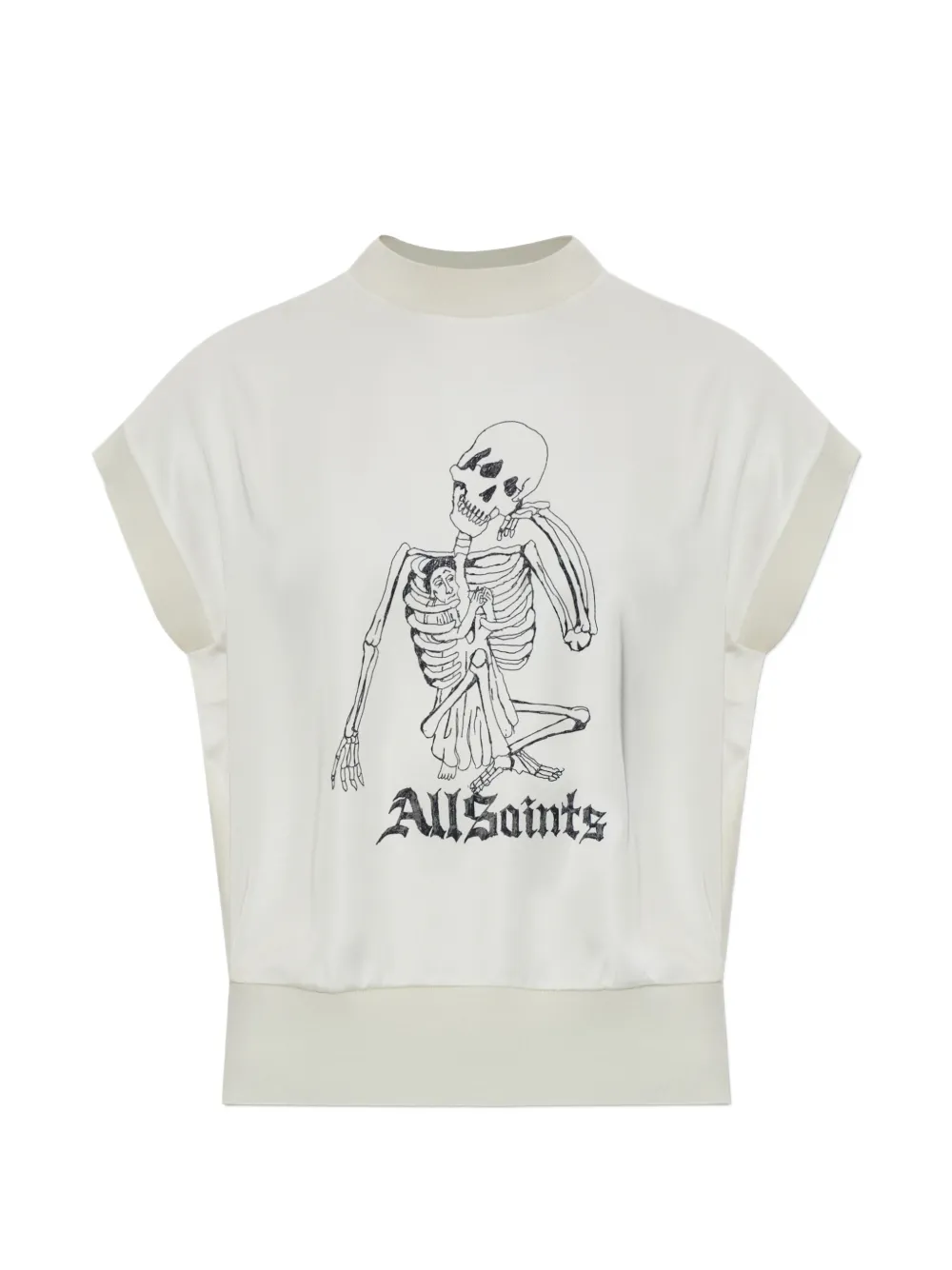 AllSaints T-shirt Terra con stampa grafica - Toni neutri