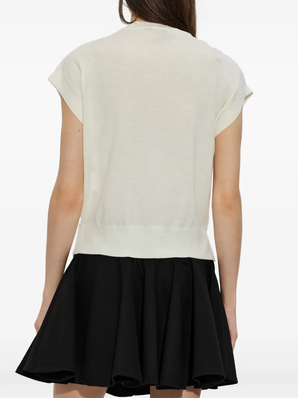 AllSaints Terra grafische prints T-shirt Beige