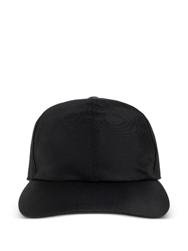 Rick Owens DRKSHDW Panelled Cap | Black | FARFETCH