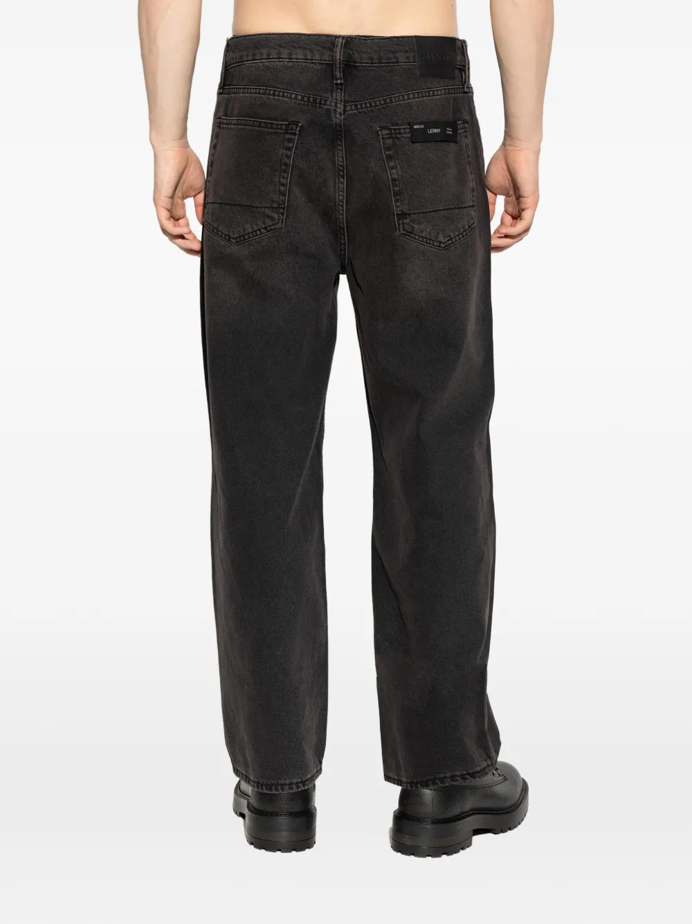 AllSaints Lenny jeans Bruin