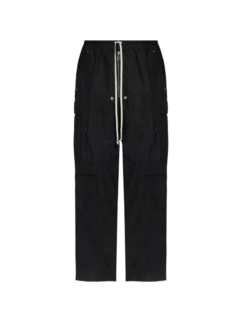 Rick Owens DRKSHDW cargo zip trousers - Nero