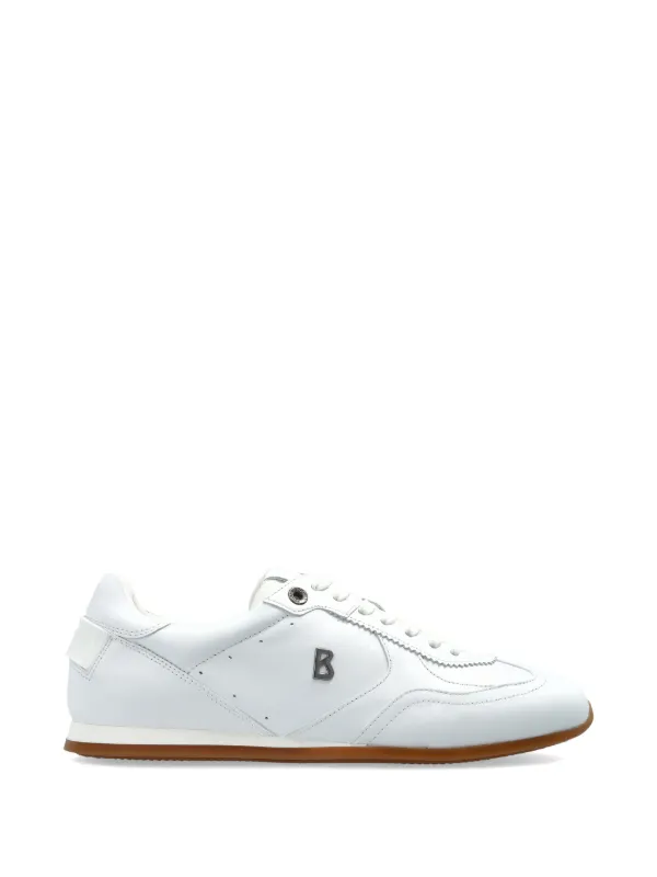 Bogner Monza Logo-plaque Sneakers in White