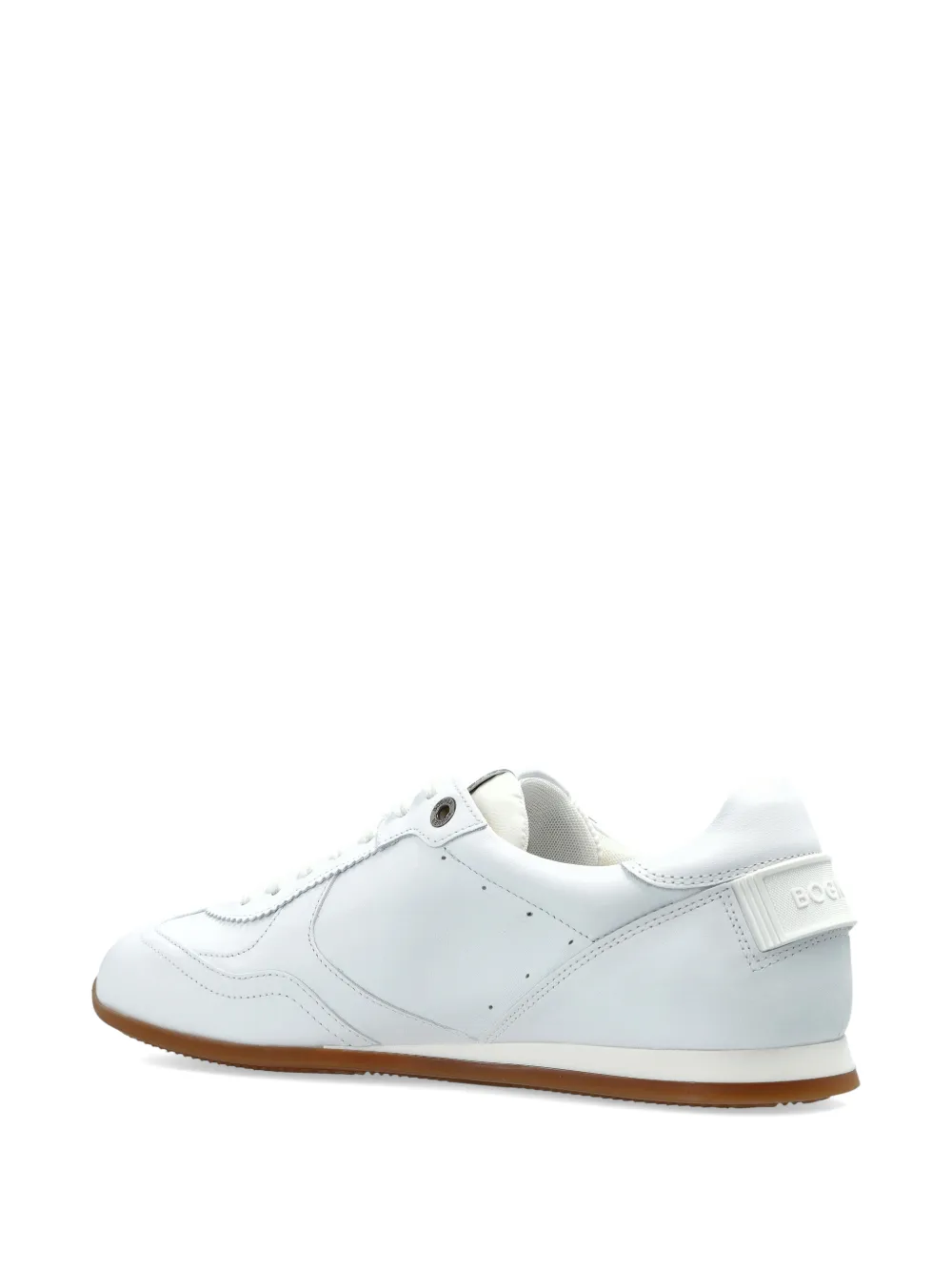 BOGNER Monza sneakers met logoplakkaat Wit