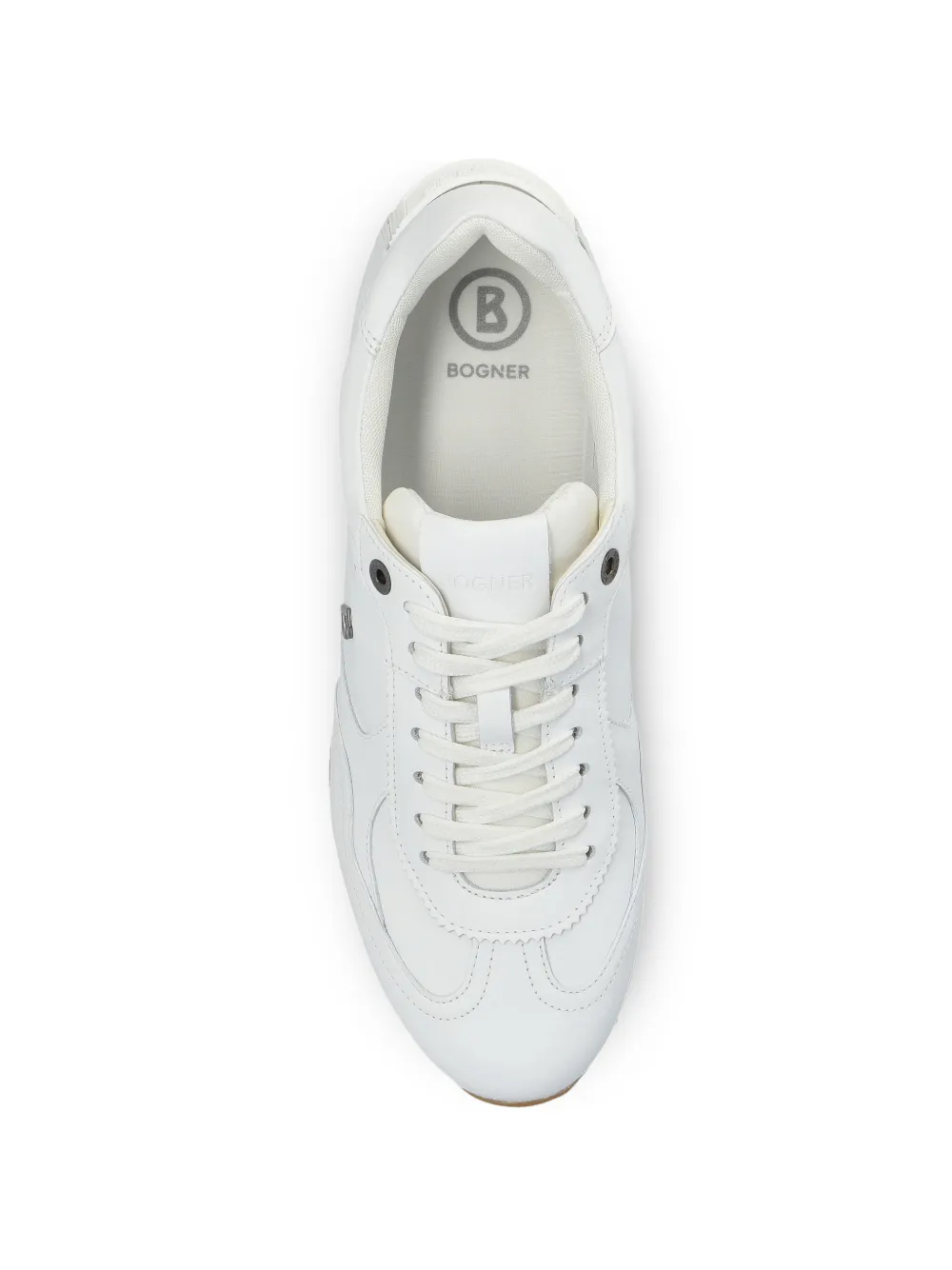 BOGNER Monza sneakers met logoplakkaat Wit