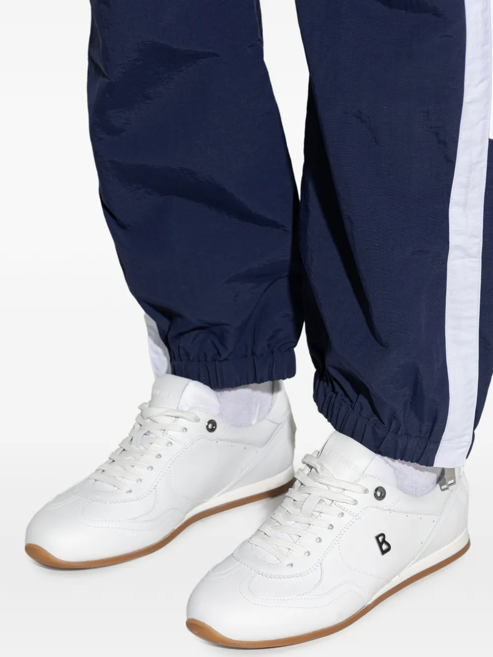 BOGNER Monza sneakers met logoplakkaat Wit