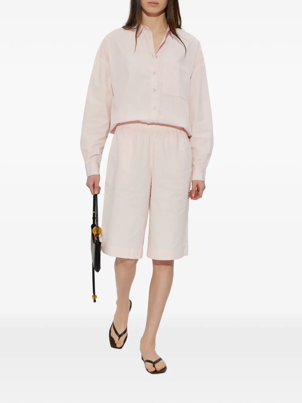  Rethinkit Studios Dayflow Button-up Shirt - Pink 
