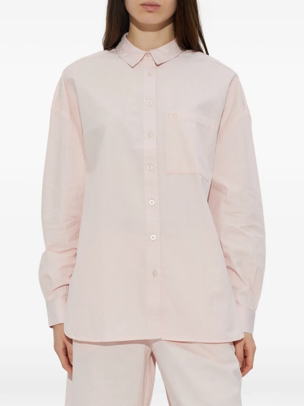  Rethinkit Studios Dayflow Button-up Shirt - Pink 