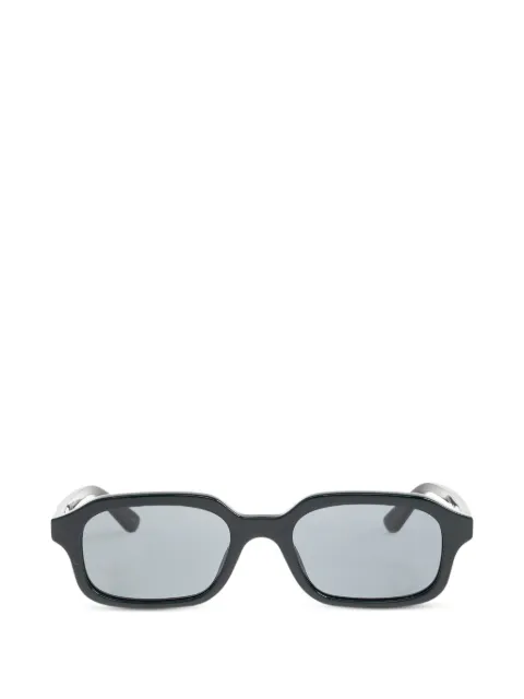 Alexander McQueen rectangle-frame sunglasses