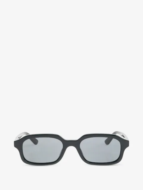 Alexander McQueen rectangle-frame sunglasses