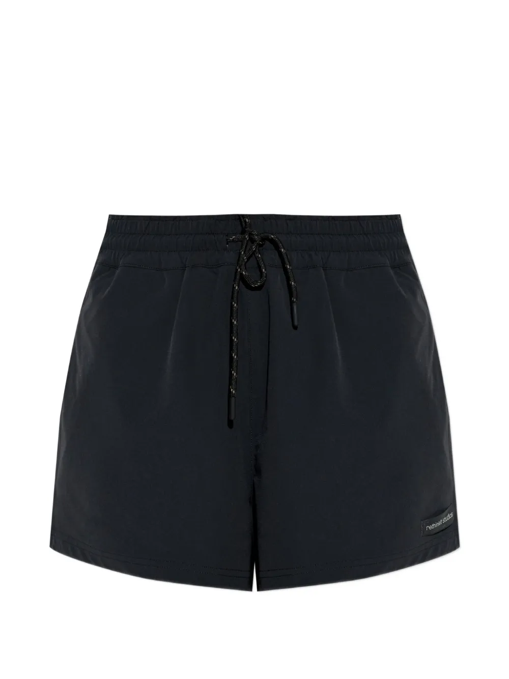 RETHINKIT STUDIOS drawstring shorts - Nero