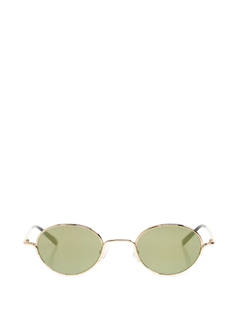 Alexander McQueen oval-frame sunglasses
