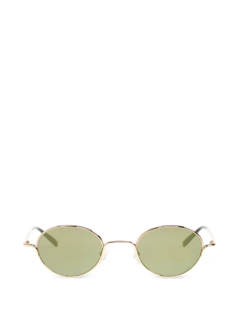 Alexander McQueen oval-frame sunglasses