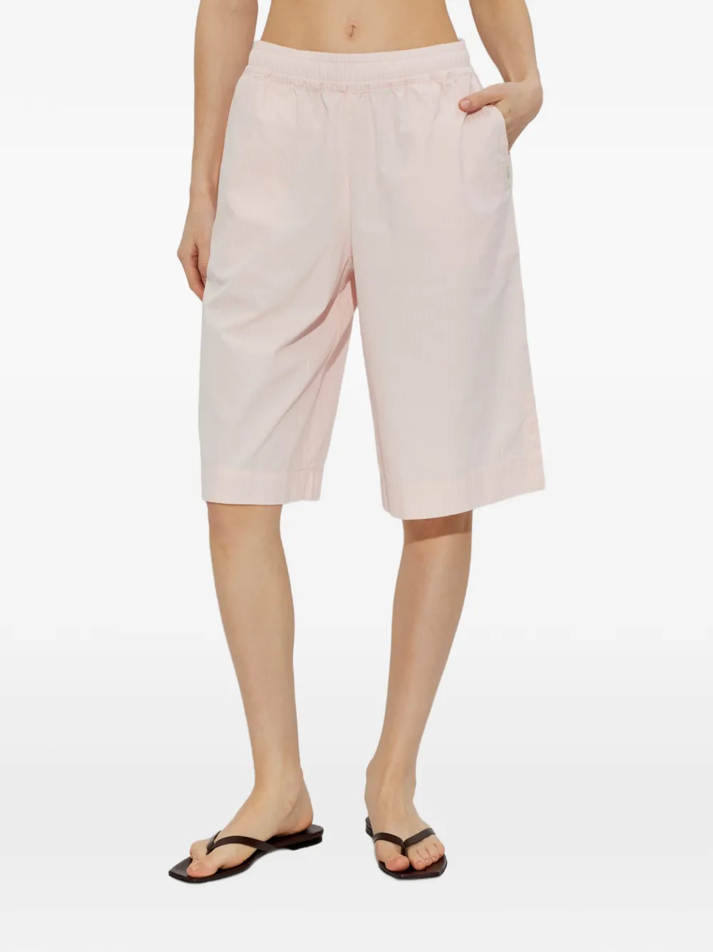 Rethinkit Studios Dayflow Striped Shorts - Pink 