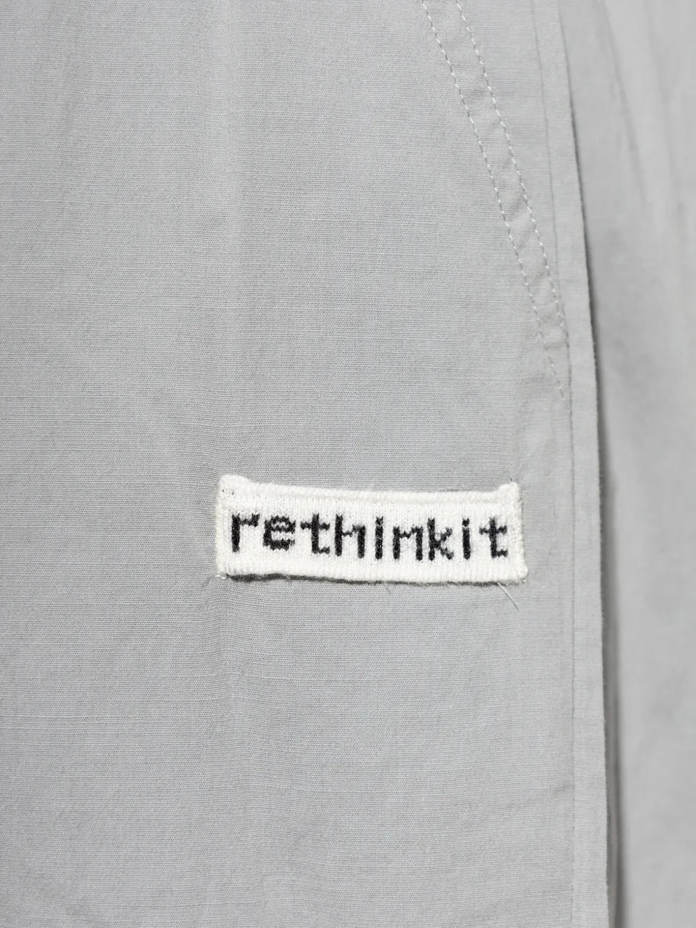 RETHINKIT STUDIOS Trainingsbroek met trekkoord Grijs