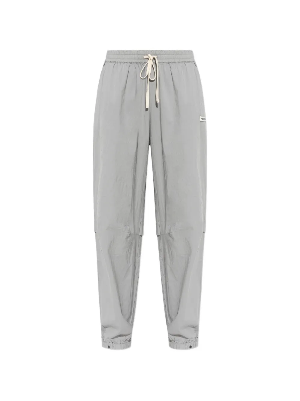 RETHINKIT STUDIOS drawstring track pants - Grigio