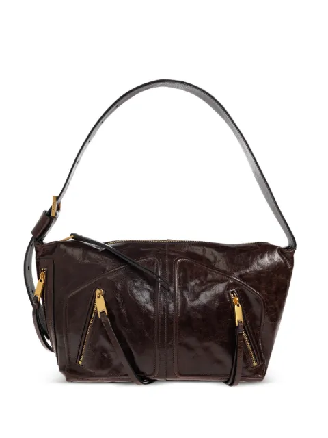 AllSaints Jean Rey leather shoulder bag