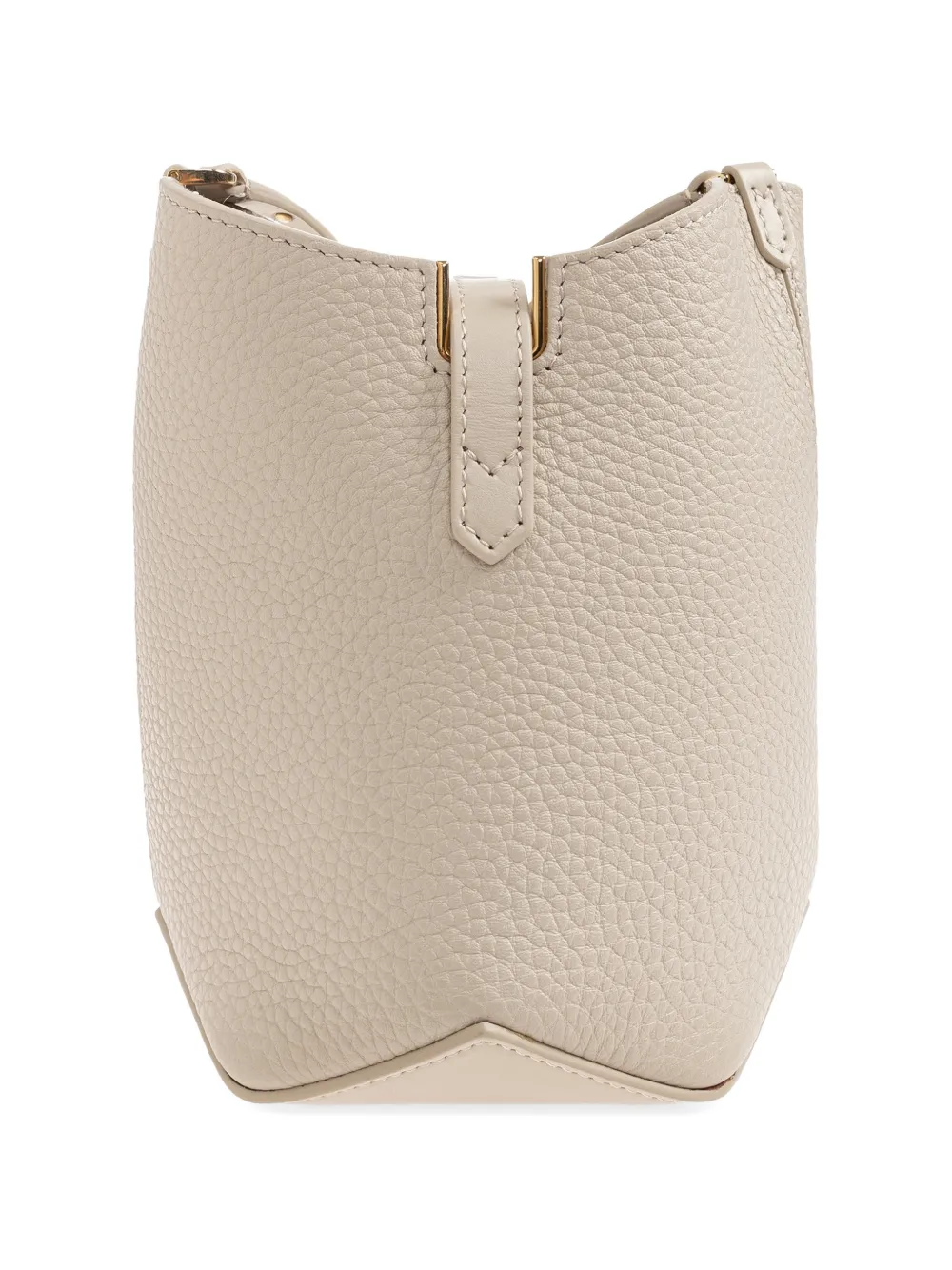  Lanvin Nano Catch Bucket Bag - Neutrals 