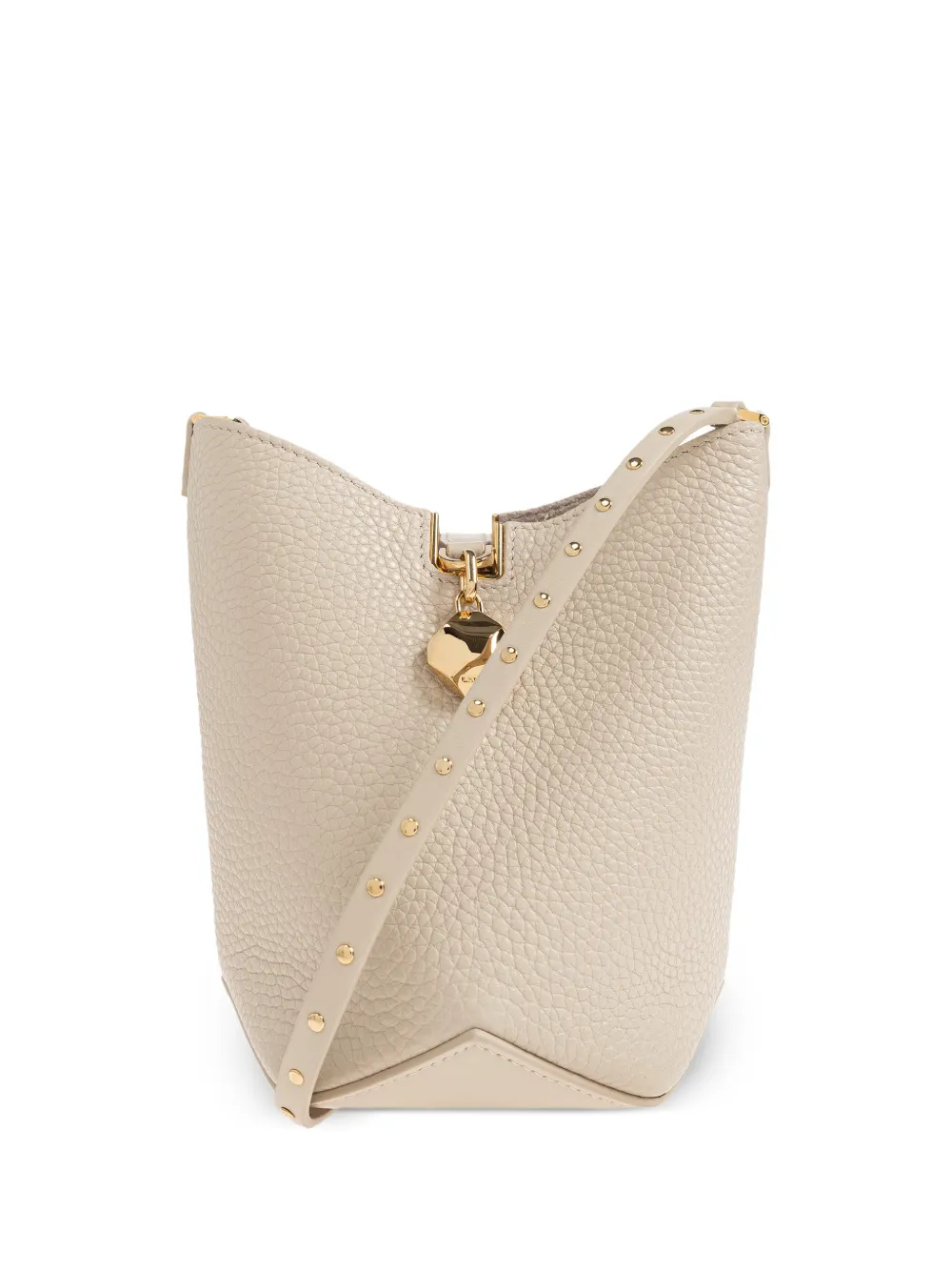 Lanvin nano Catch bucket bag - Toni neutri