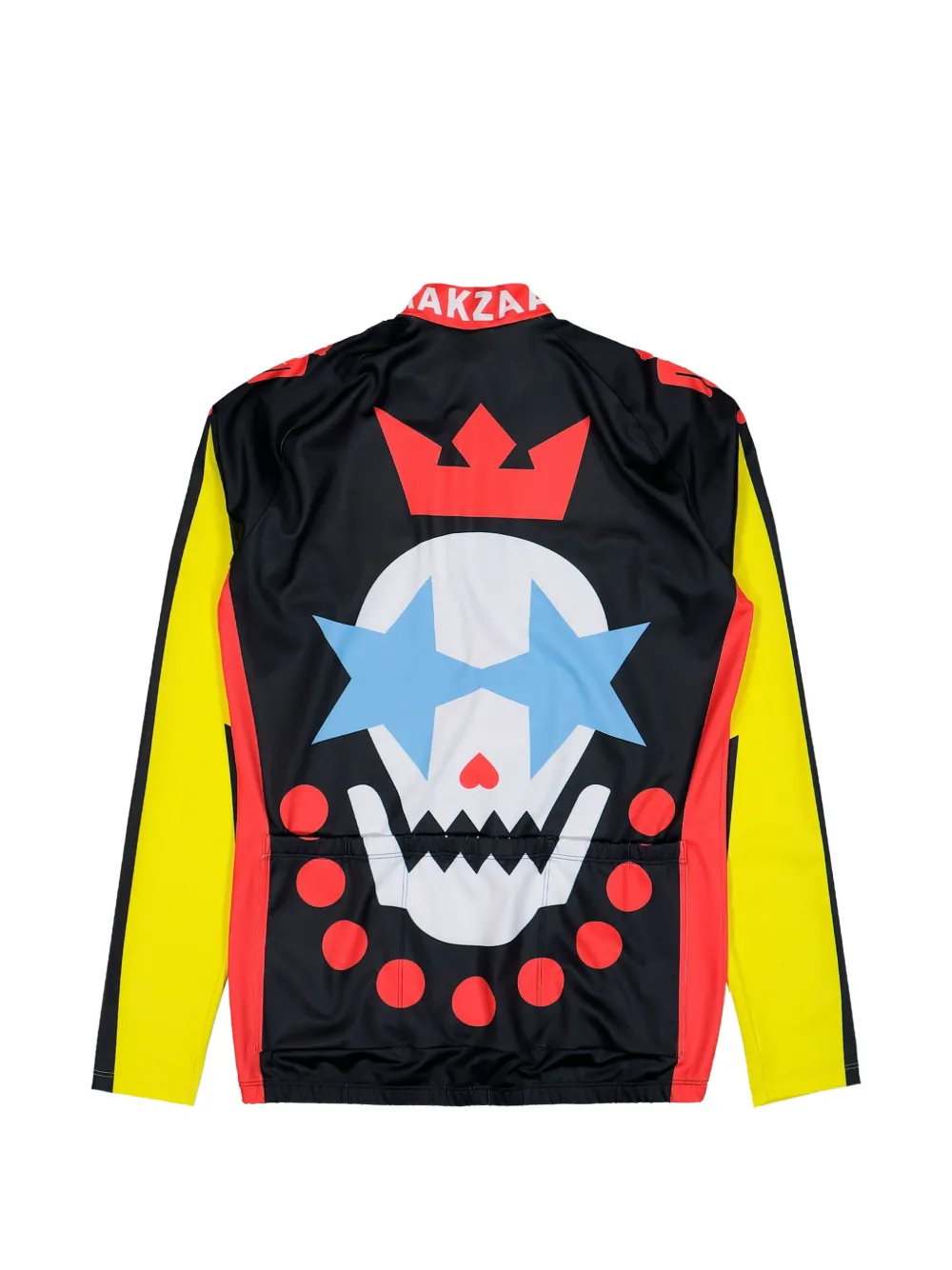 Walter Van Beirendonck Fietstop met elastische afwerking Zwart