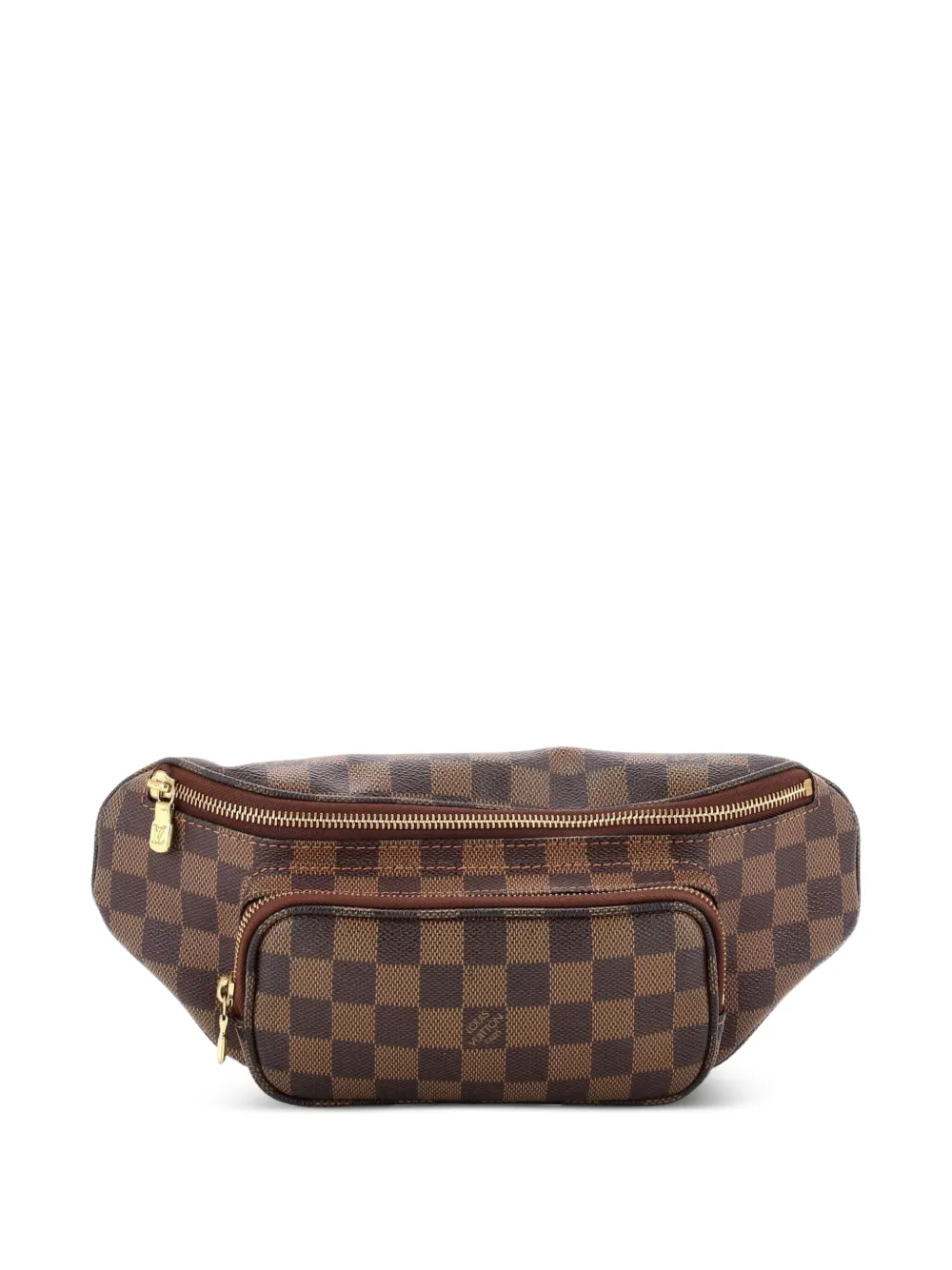 Louis Vuitton Pre-Owned Melville Waist Bag Damier belt bag - Marrone