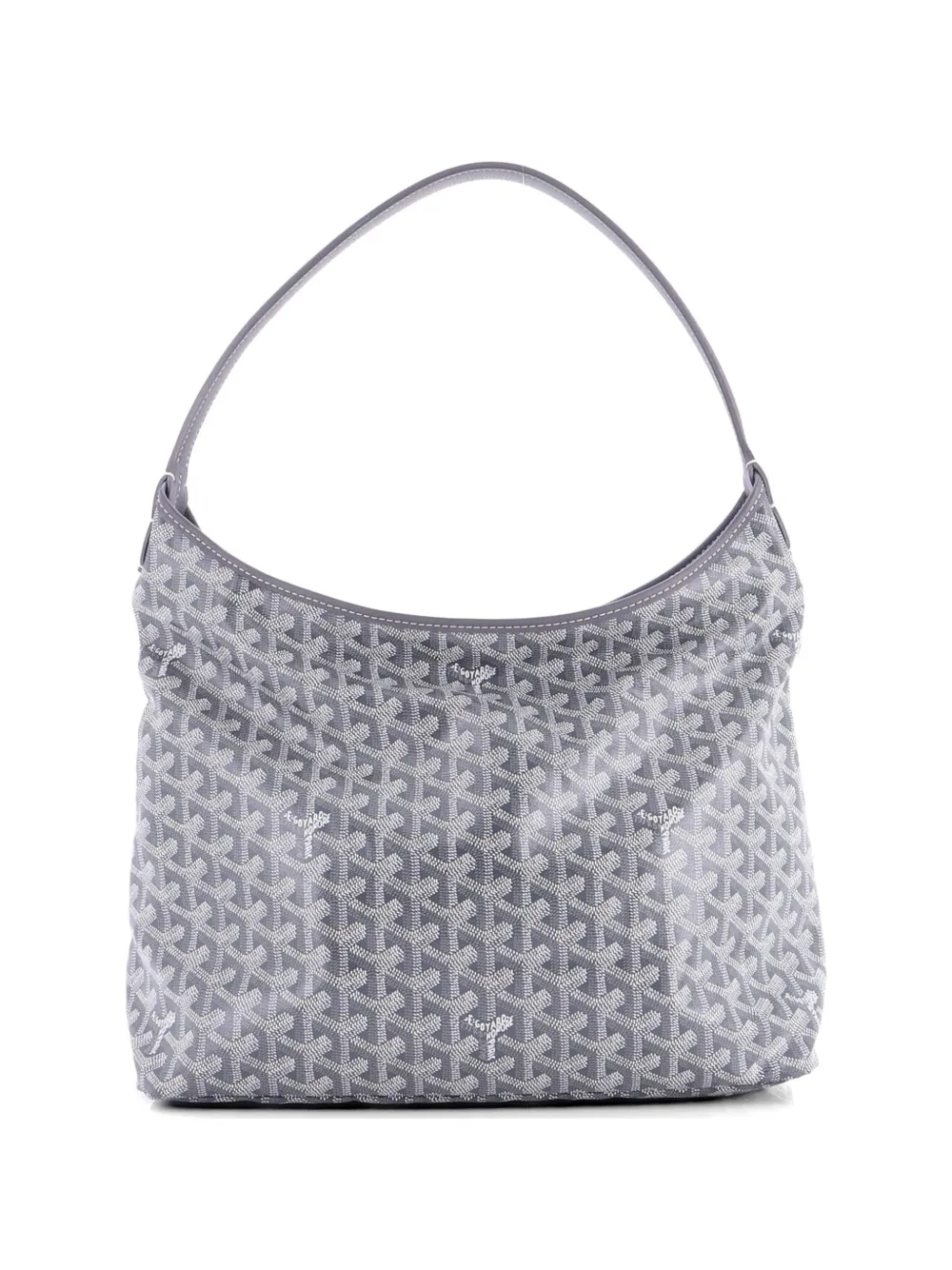 Boheme Coated Canvas Hobo Bag
