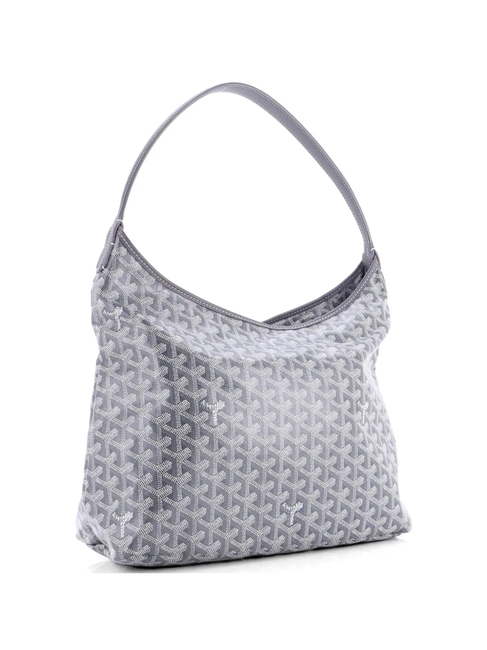 Boheme Coated Canvas Hobo Bag