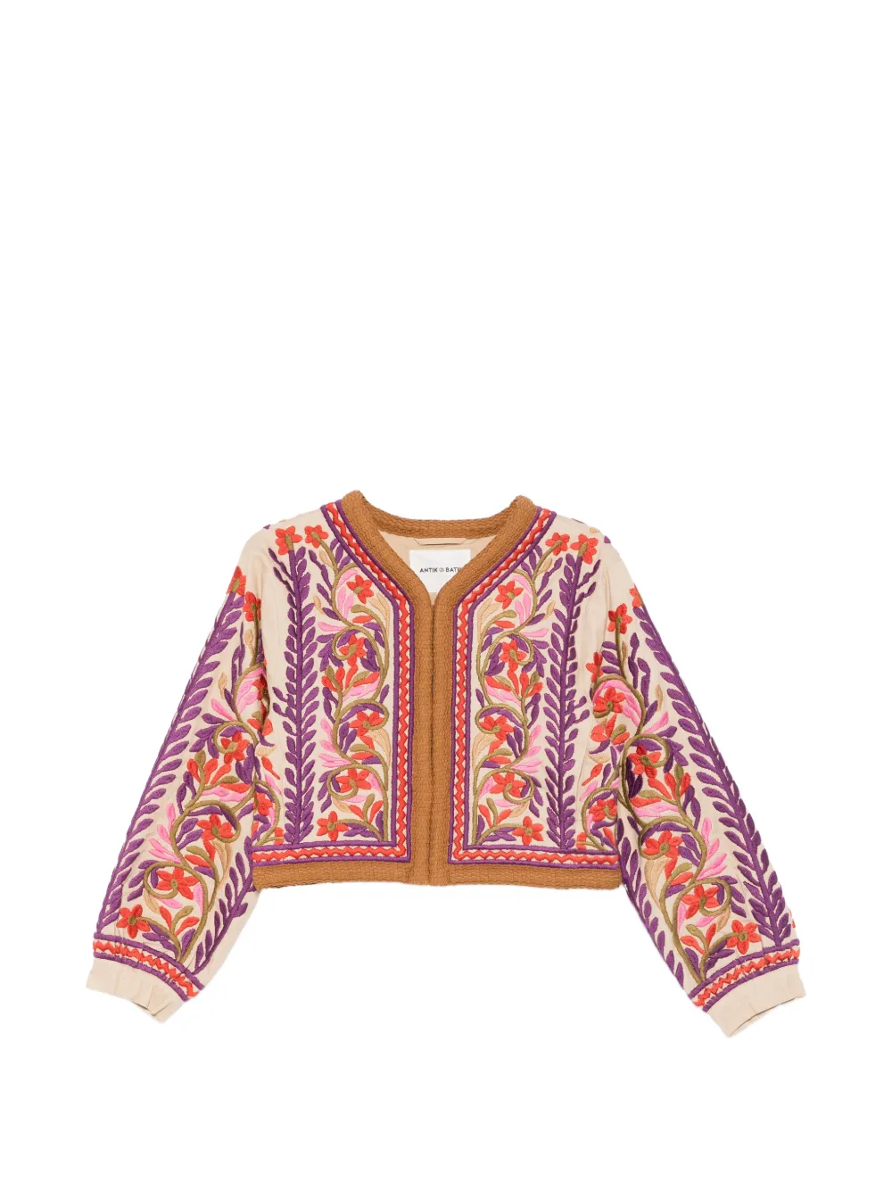 Antik Batik Suna embroidered jacket - Nude