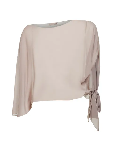 Blanca Vita Sdefy boat-neck stole