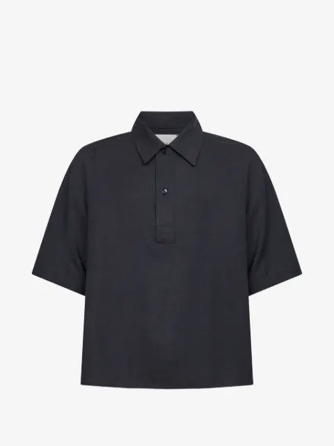 Studio Nicholson playera tipo polo manga corta