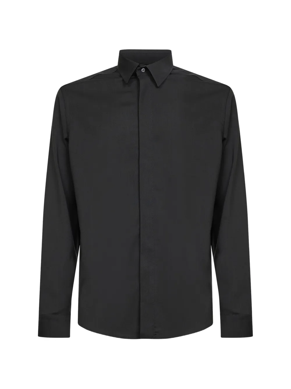 D4.0 button collar shirt - Nero