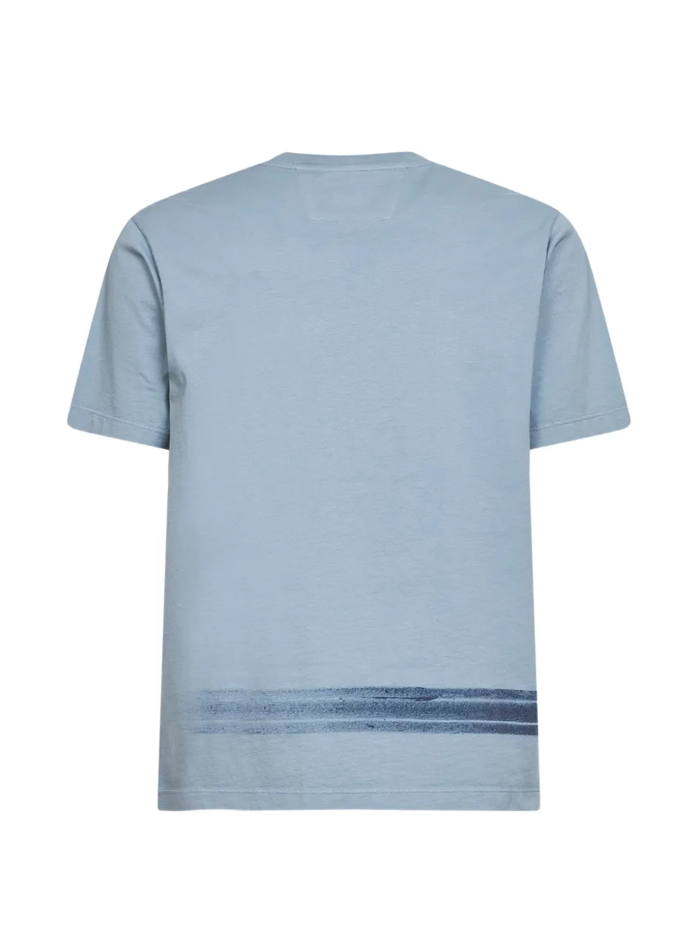 C.P. Company T-shirt met print Blauw