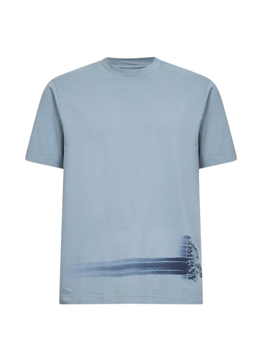 C.P. Company graphic-print logo T-shirt - Blu