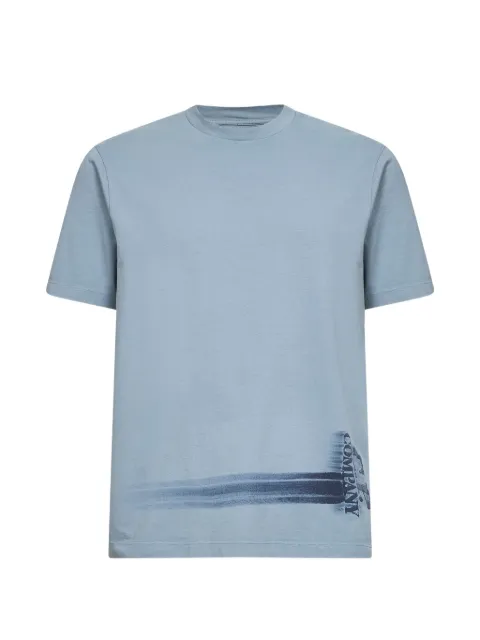 C.P. Company graphic-print logo T-shirt