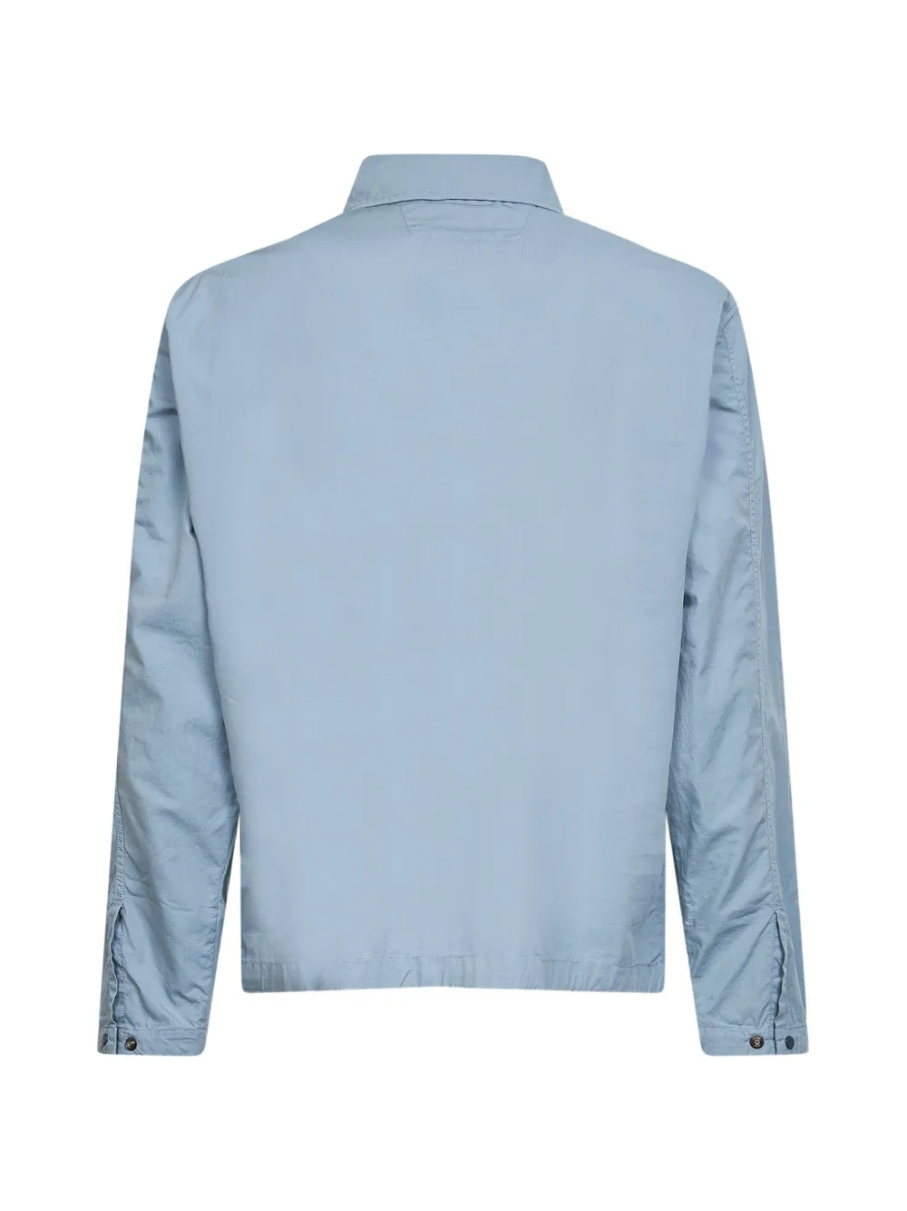 C.P. Company Overhemd met klepzak en drukknoop Blauw