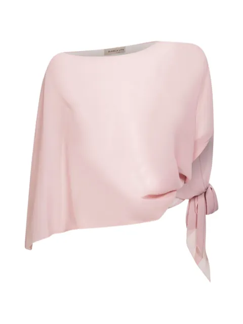 Blanca Vita Sdefy boat-neck stole