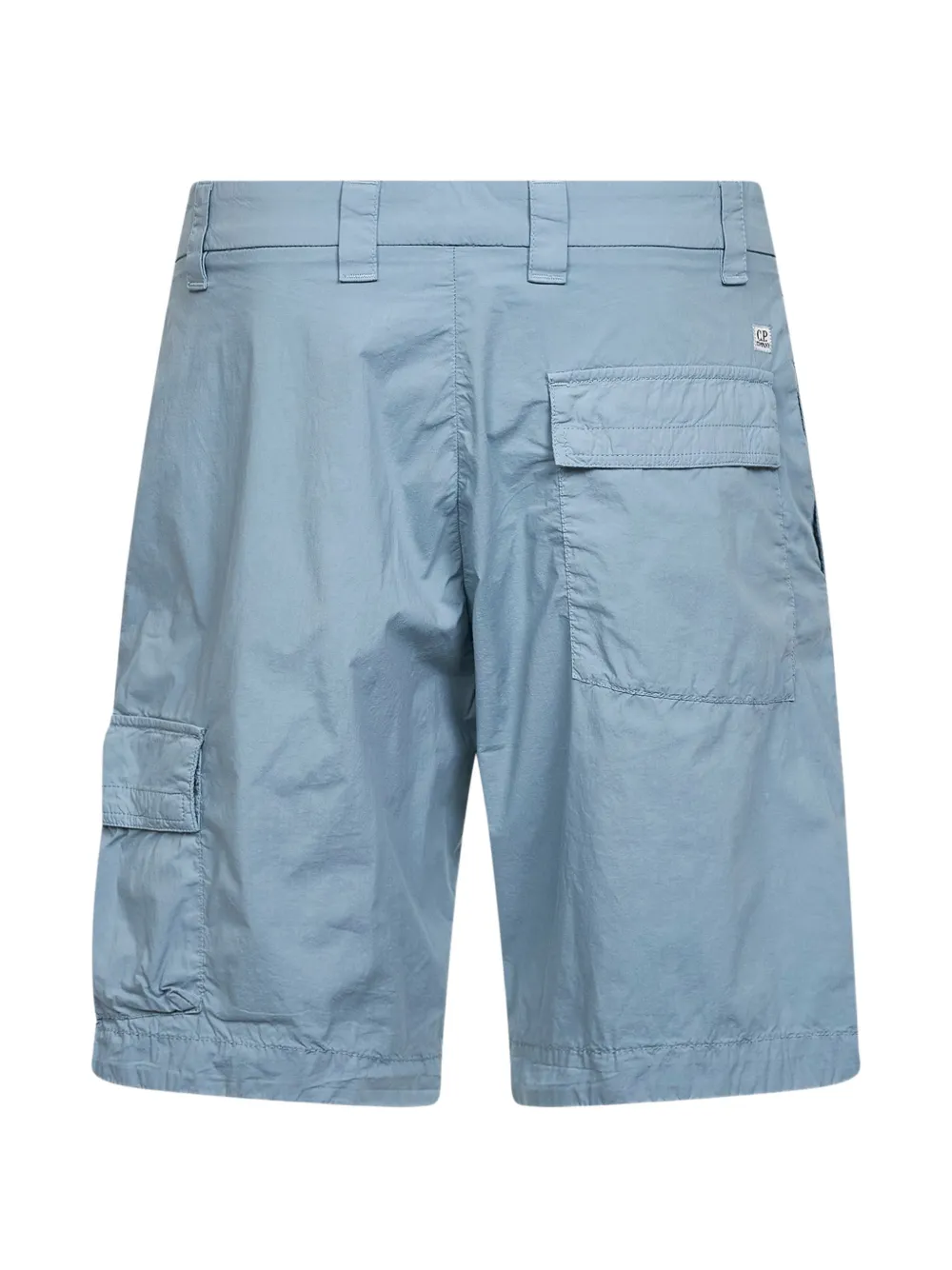 C.P. Company Cargo shorts met zijzak Blauw