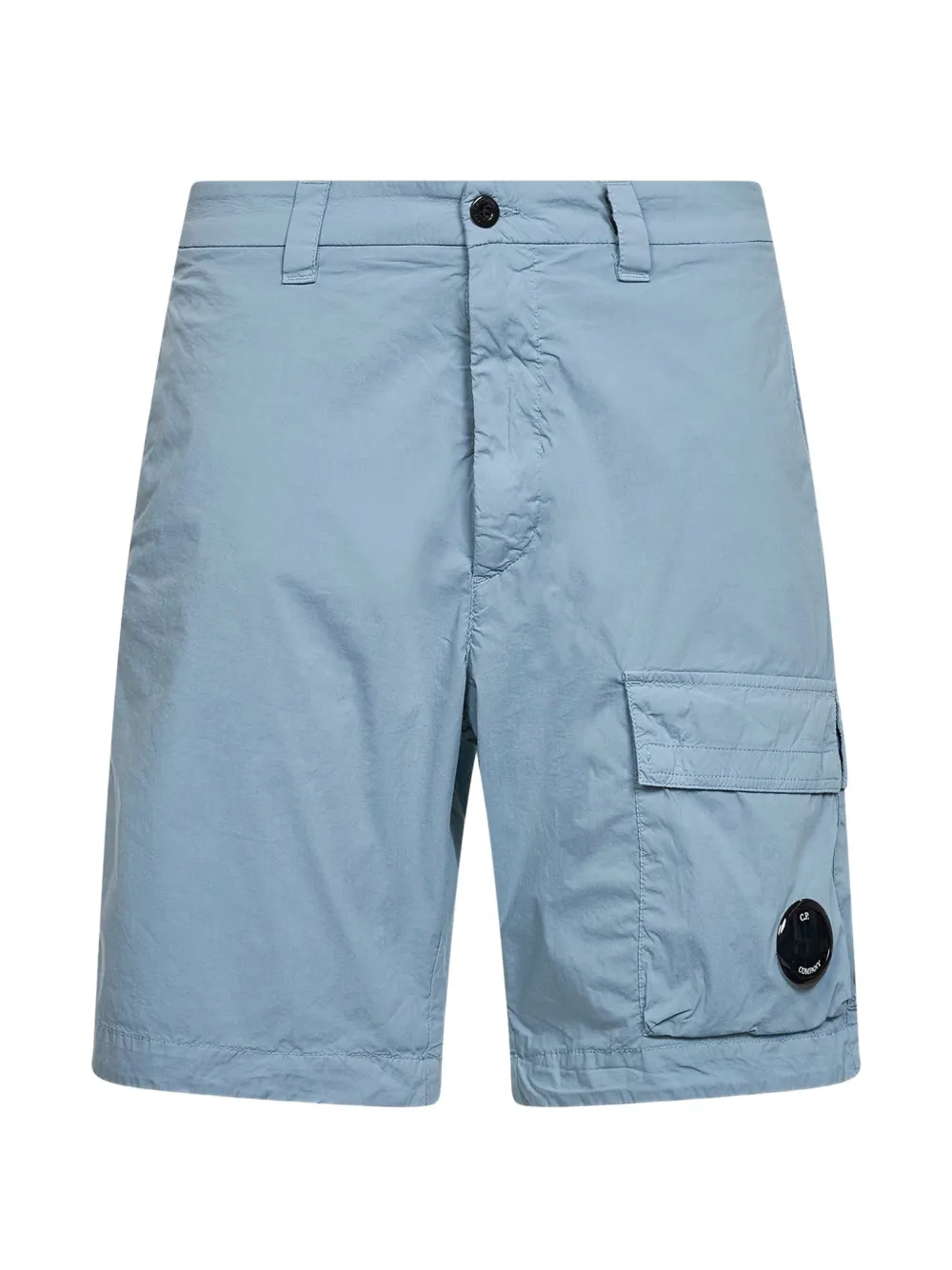 C.P. Company side-pocket cargo shorts - Blu