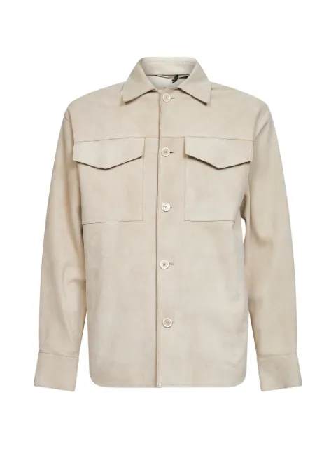 Lardini buttoned chest-pockets shirt