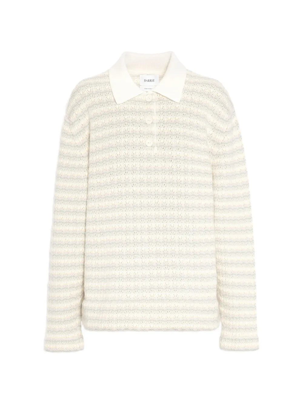 Barrie Polo a righe - Toni neutri