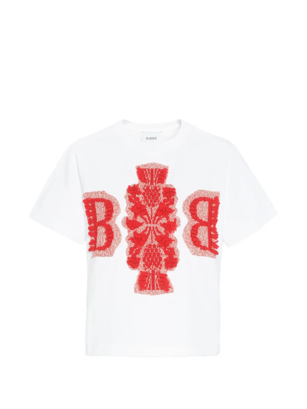 Barrie Logo-patch T-shirt In White