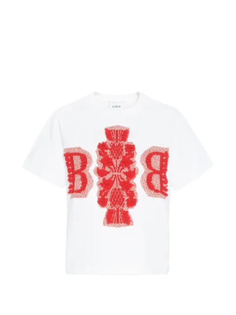 Barrie logo-patch T-shirt