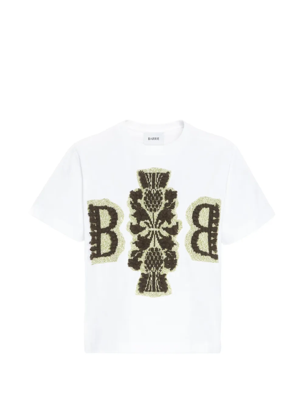 Barrie -logo Cotton T-shirt In White