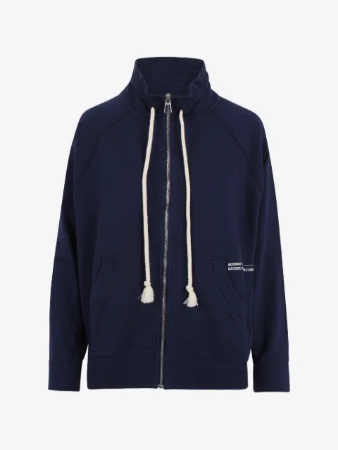 Noumeno Concetp Sweatshirt mit Reißverschluss