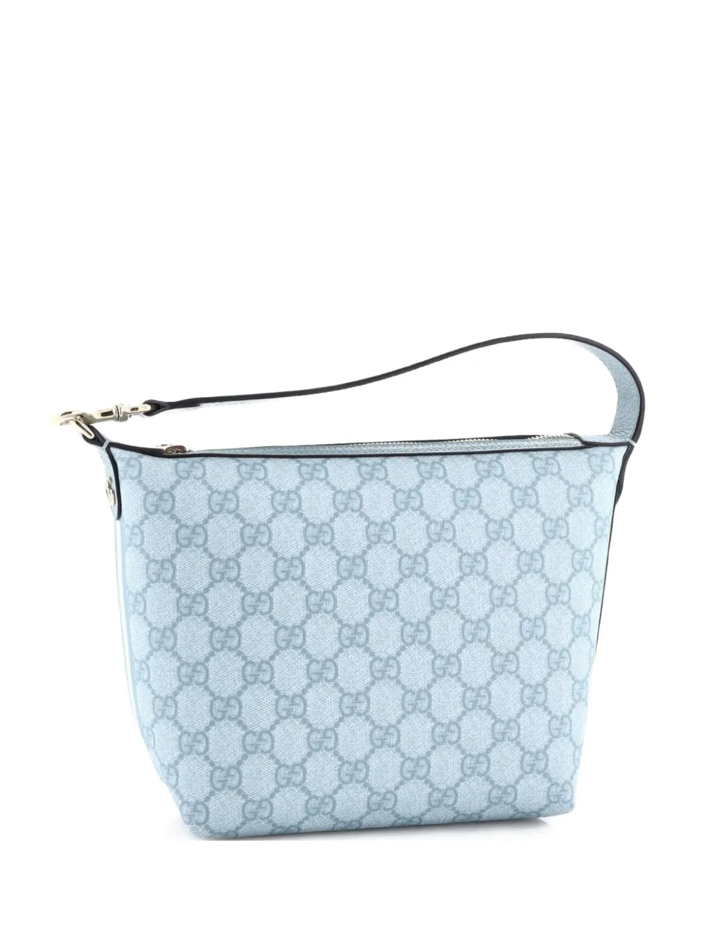 Ophidia Zip Gg Coated Canvas Super Mini Shoulder Bag
