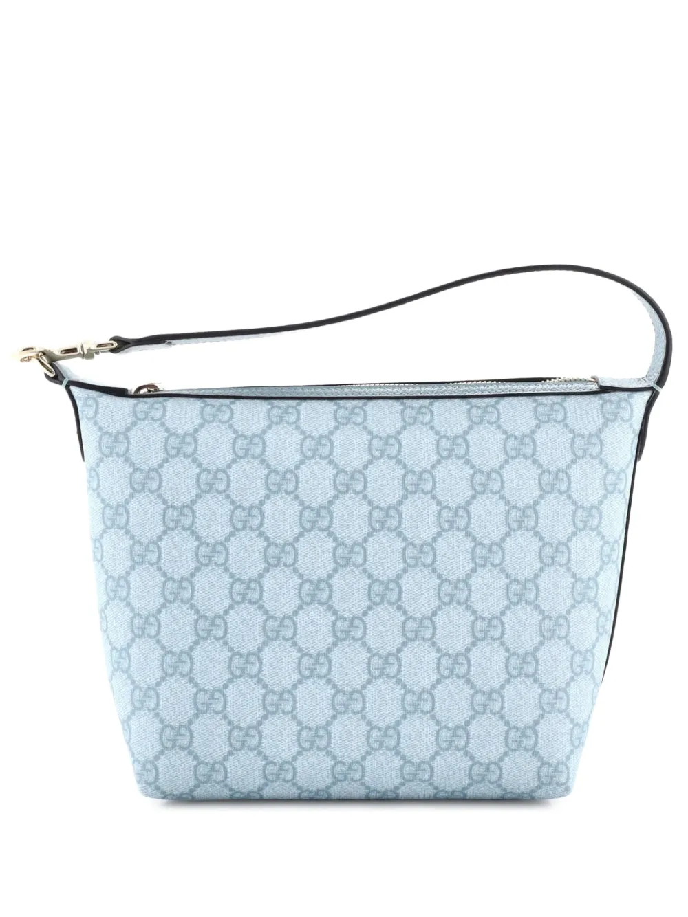 Gucci Pre-Owned Ophidia Zip GG Coated Canvas Super Mini shoulder bag - Blu