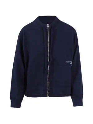 Prada Pre-Owned ハーフジップ セーター | ブルー | FARFETCH JP