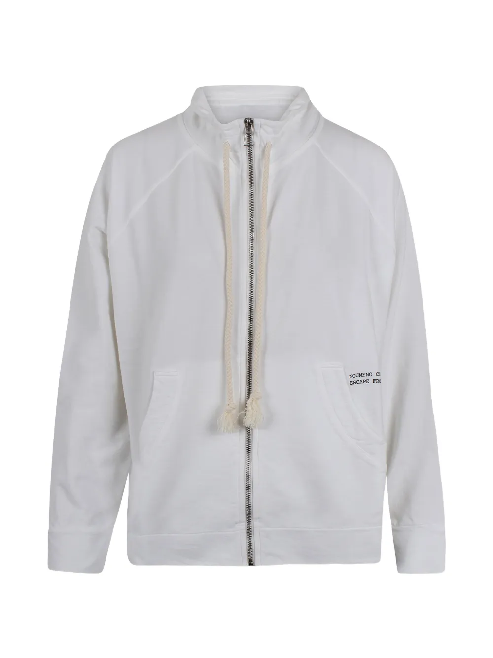 Noumeno Concetp logo-print sweatshirt - Weiß