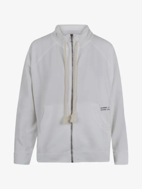 Noumeno Concetp Sweatshirt mit Logo-Print