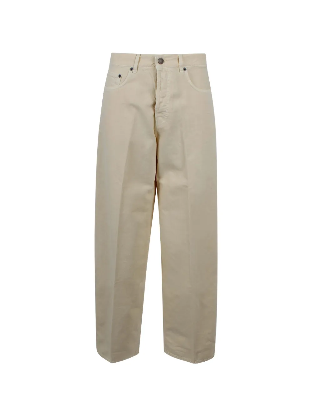 Haikure pleated trousers - Toni neutri