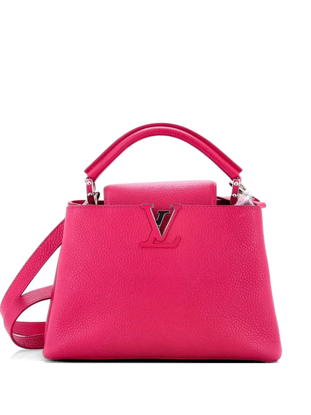 Louis Vuitton Pre-Owned Capucines Bag Leather BB satchel - Rosa